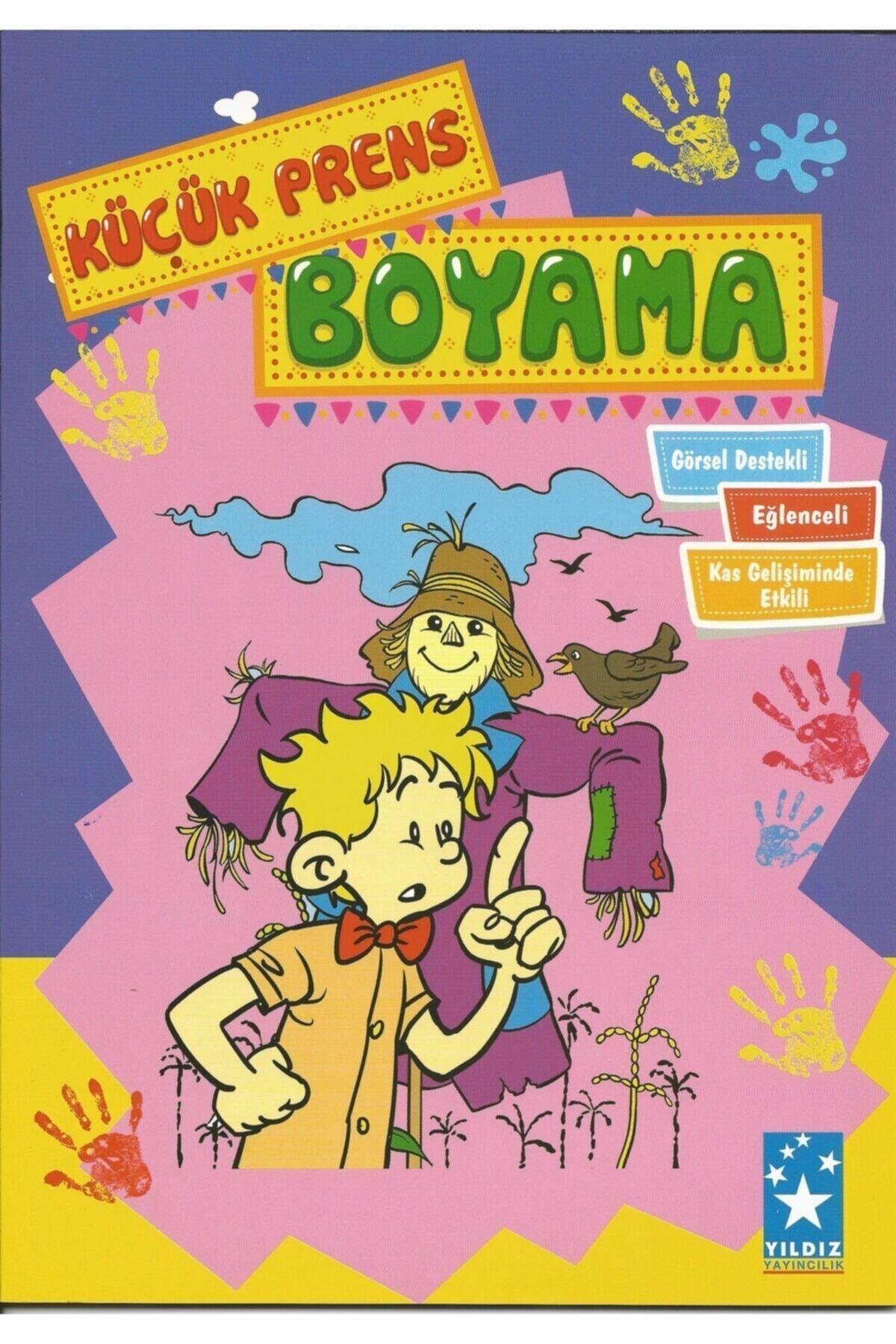 Küçük Prens Boyama