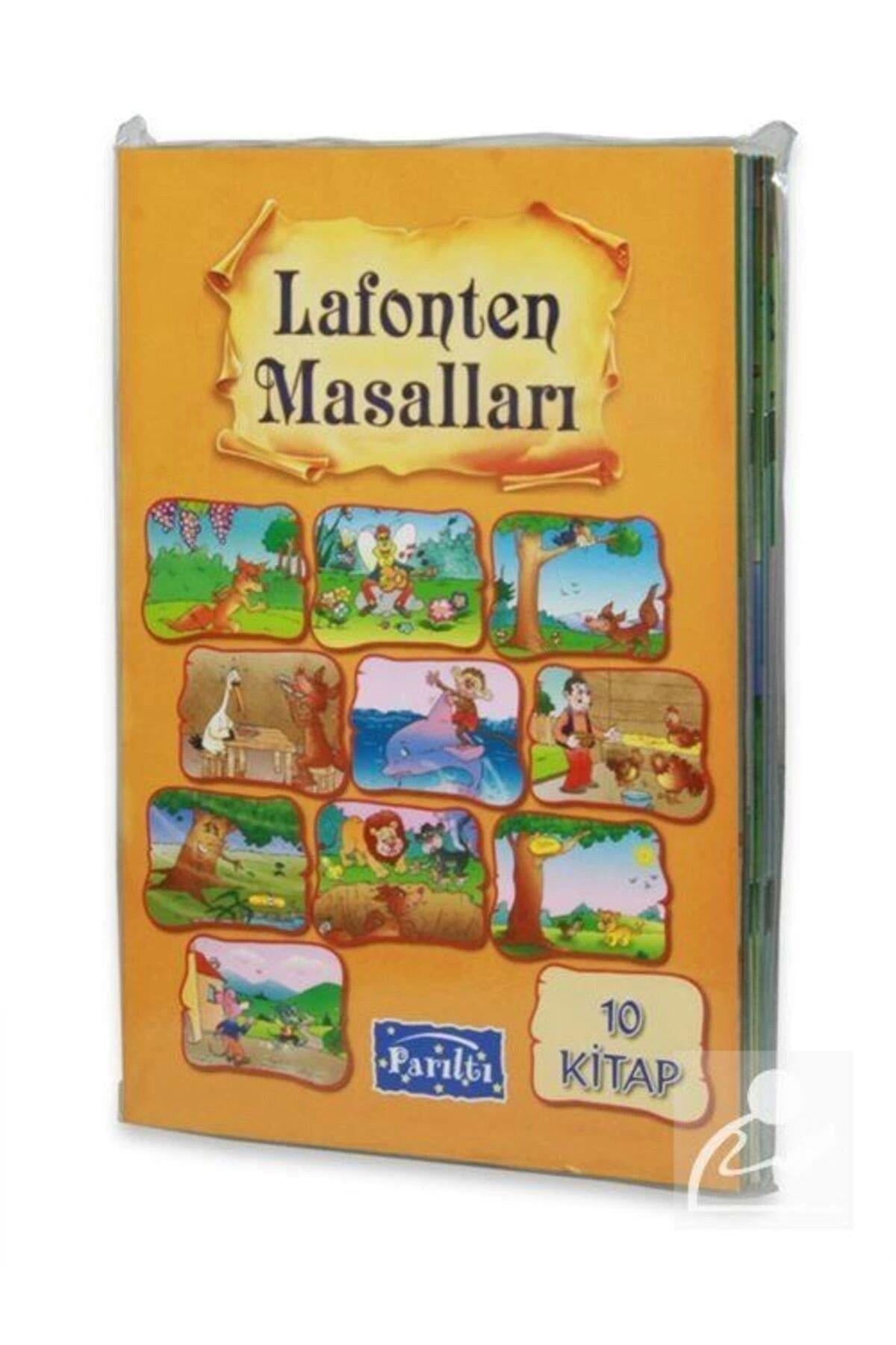Lafonten Masalları 7 Yaş Ve Üzeri Renkli Resimli (10 KİTAP SET)
