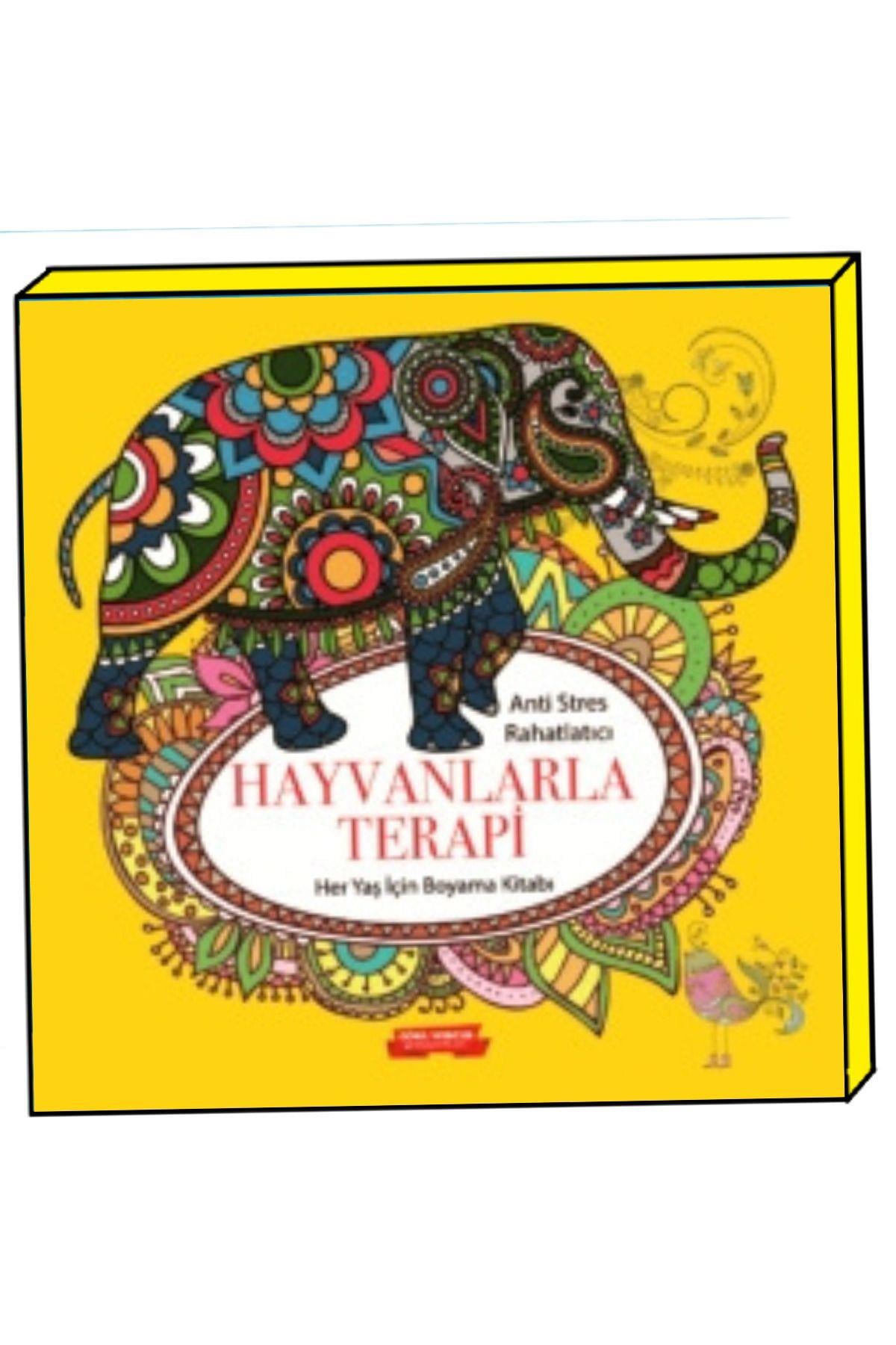 MANDALA LİLAMOR  BAHAR BOYAMA TERAPİ