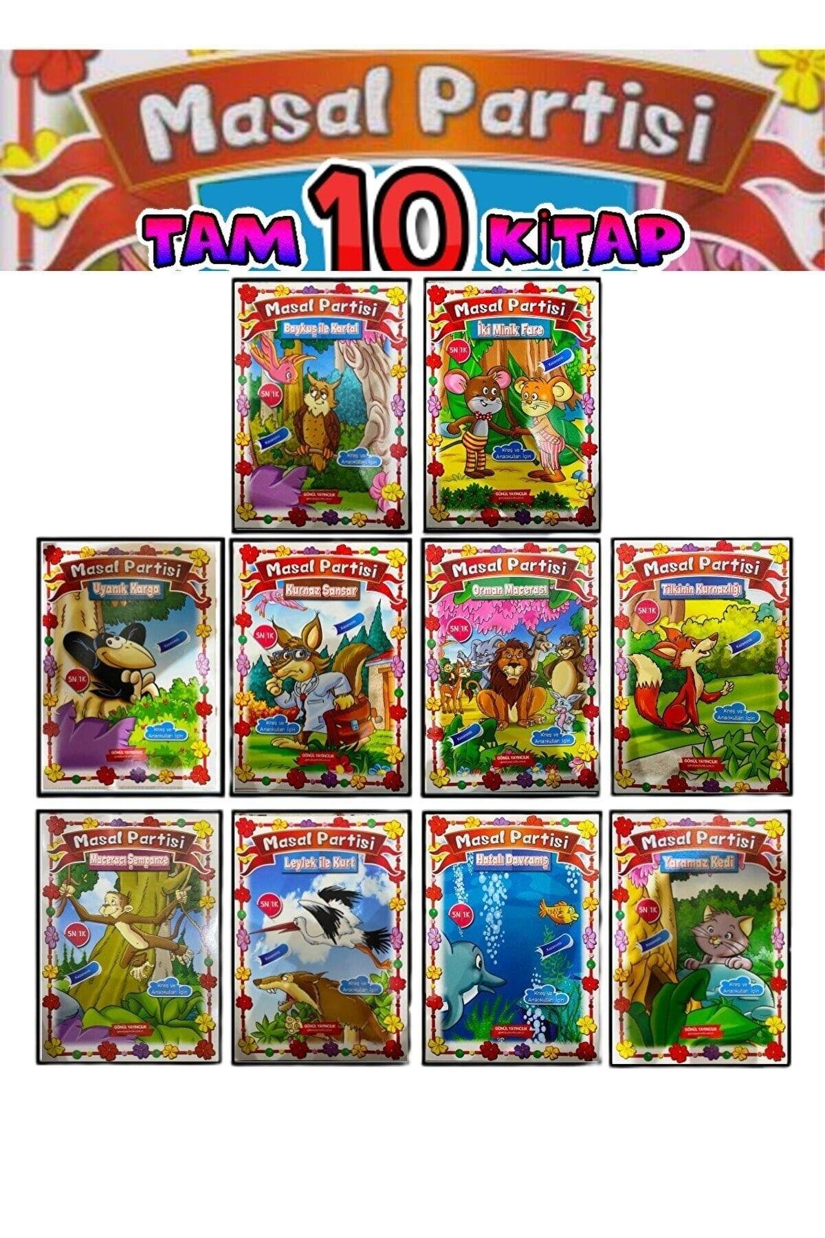 Masal Partisi 10 Kitap Takım
