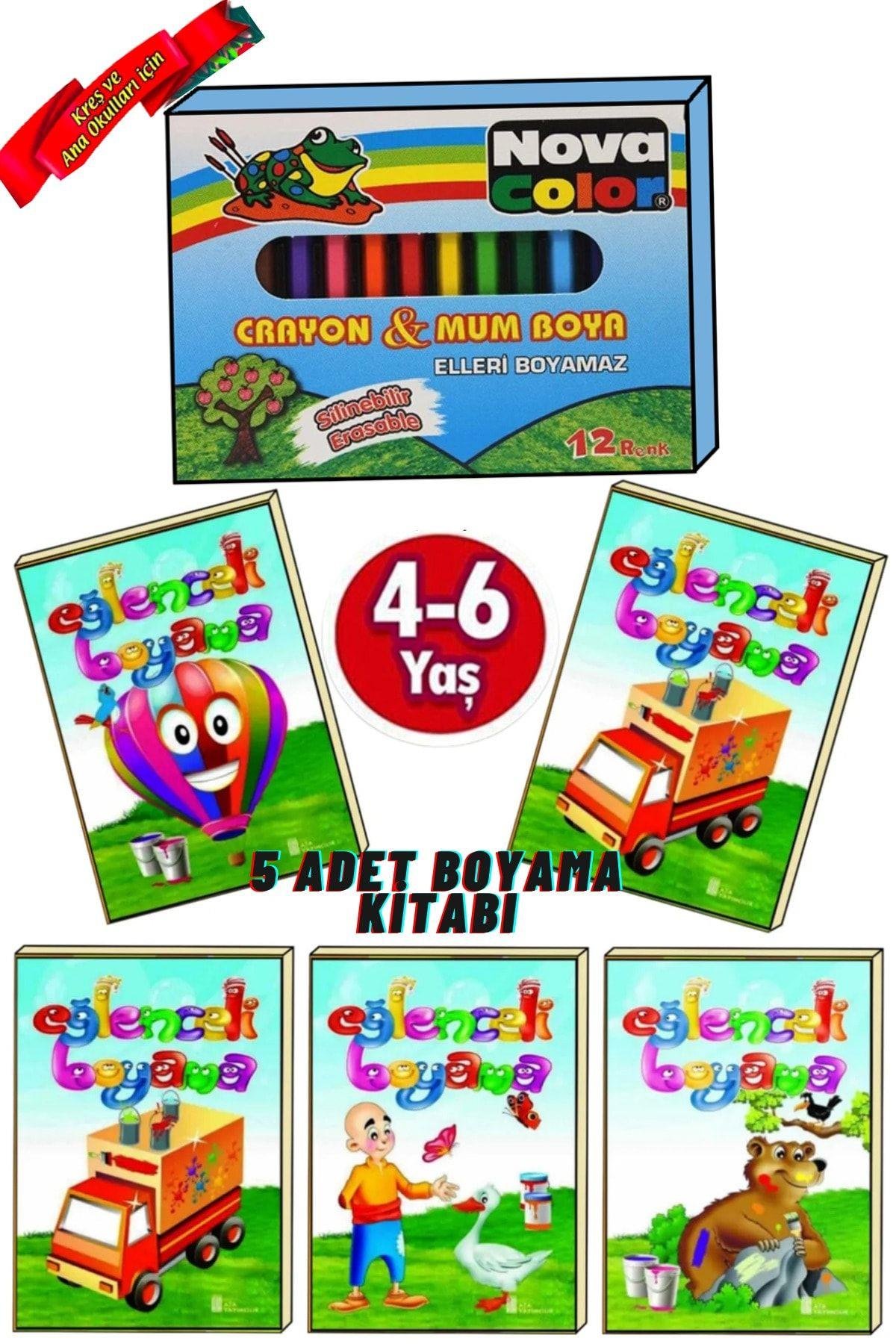 Muhteşem Boyama Kitabı Seti