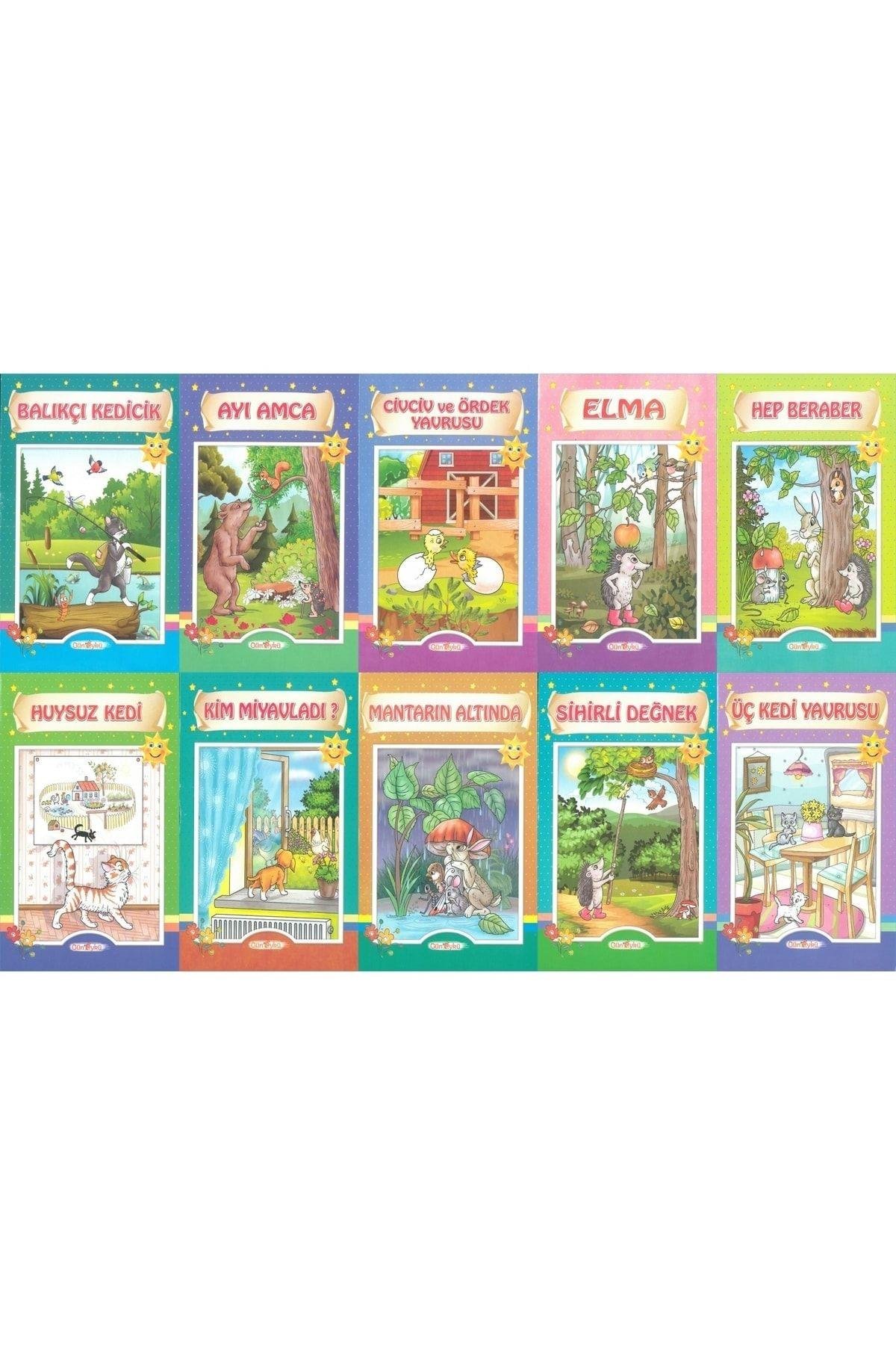 Neşeli Hayvanlar Dizisi (10 Kitap)
