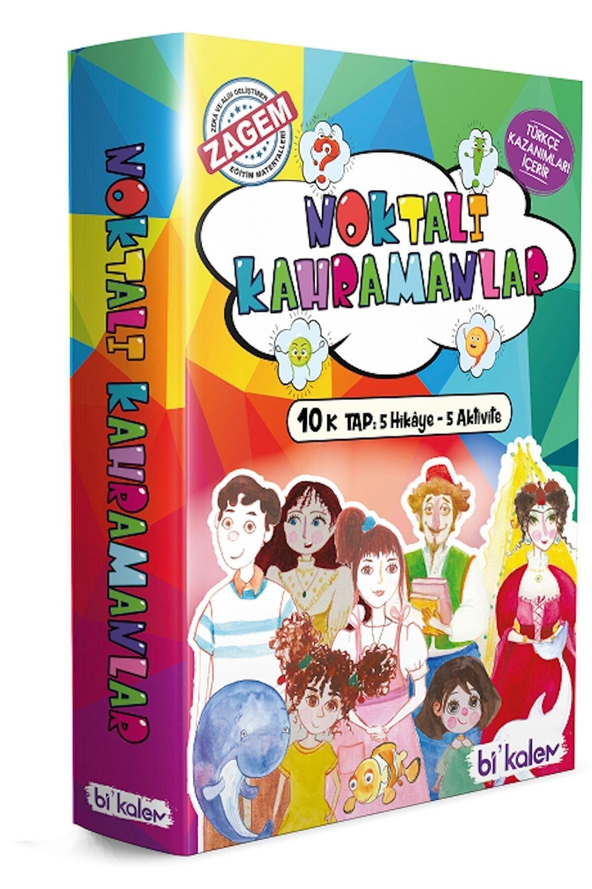Noktalı Kahramanlar Hikaye Seti(2. SINIF)