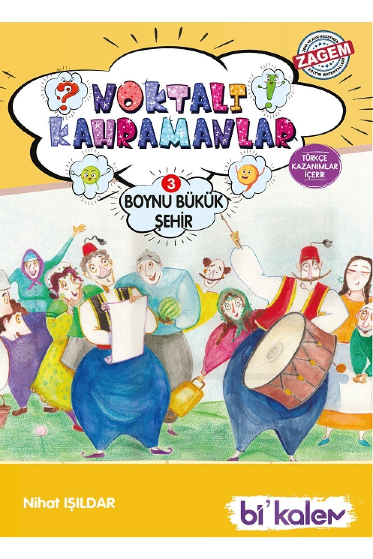 Noktalı Kahramanlar Hikaye Seti(2. SINIF)