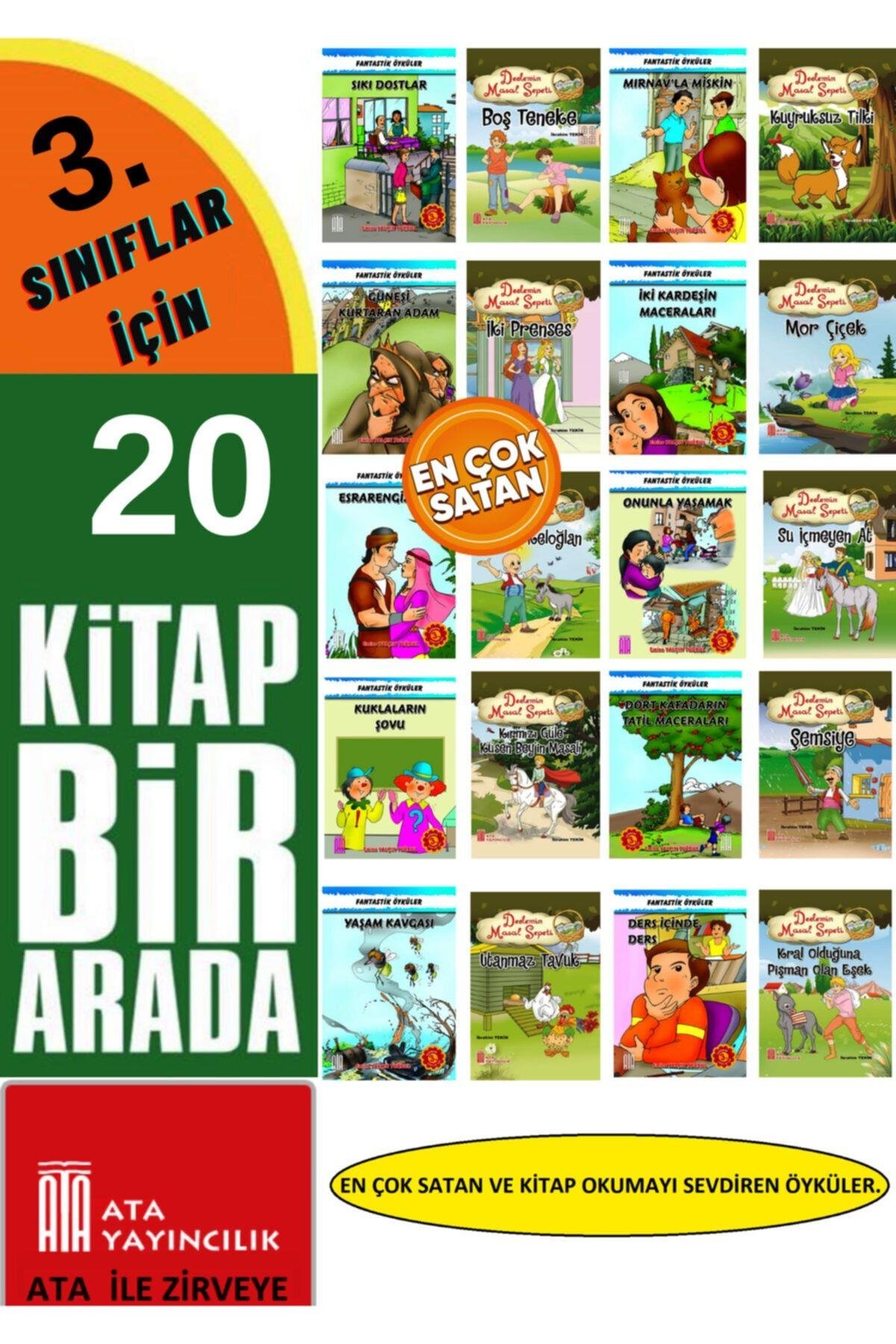 Okumayı Sevdiren Öykü Kitabı 20'li