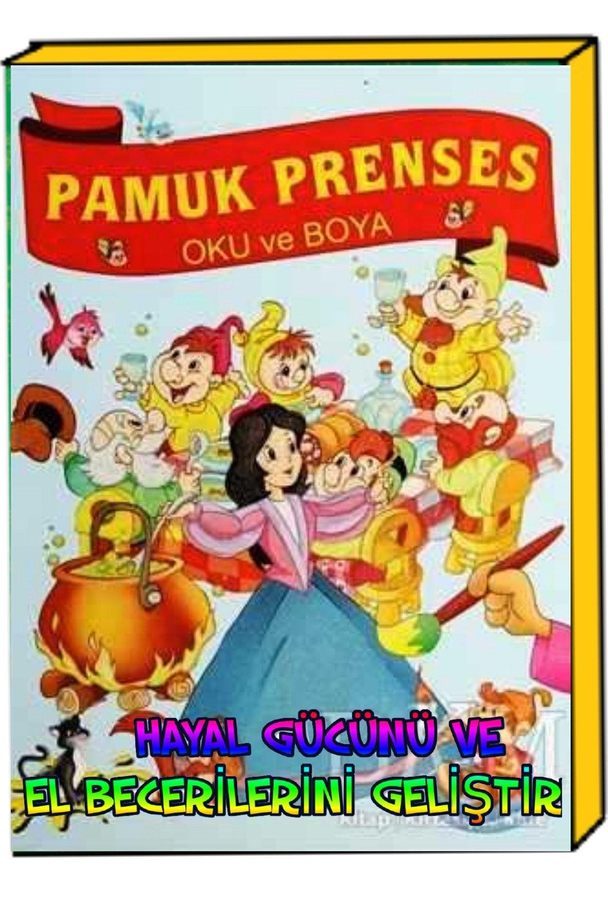 Pamuk Prenses Oku ve Boya