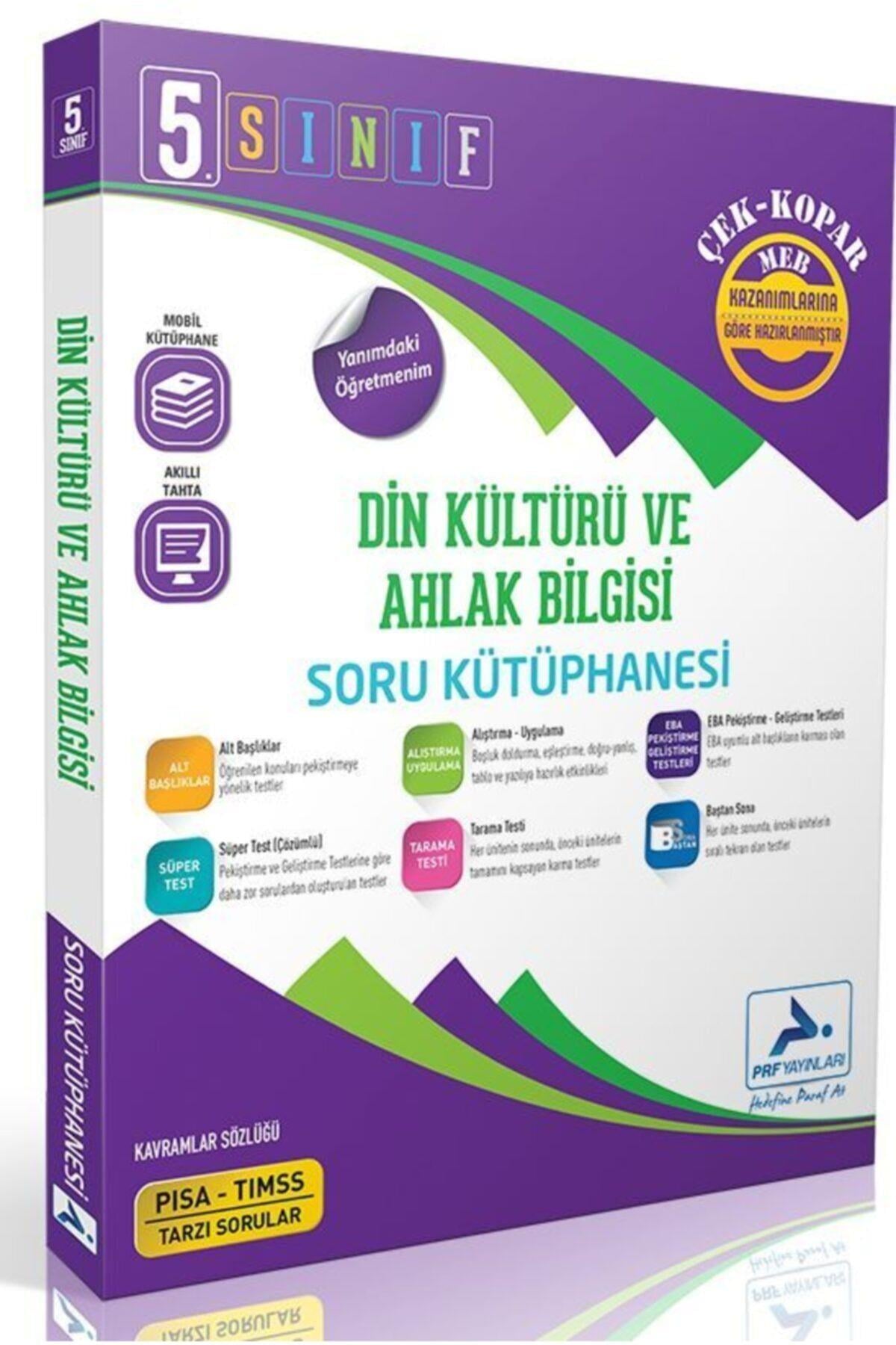 Paraf 5 Sınıf Din Kültürü Ve Ahlak Bilgisi Soru Kütüphanesi Bankası