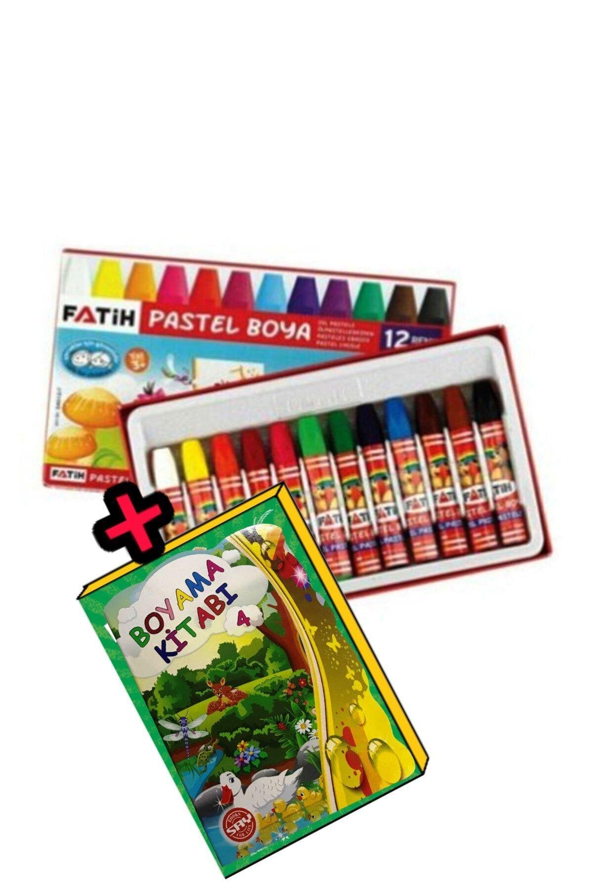 Pastel Boya 12 Renk