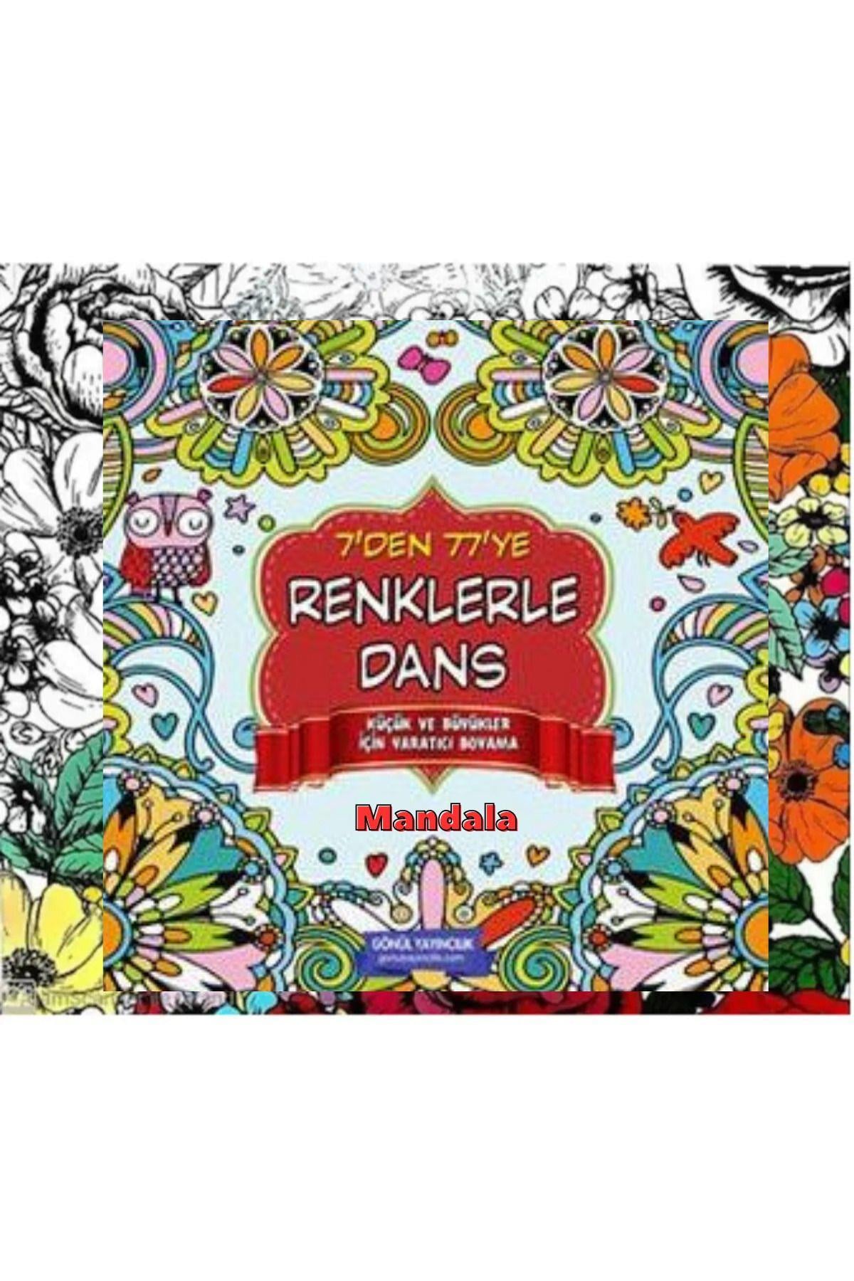 Renklerle Mandala Boyama Terapi