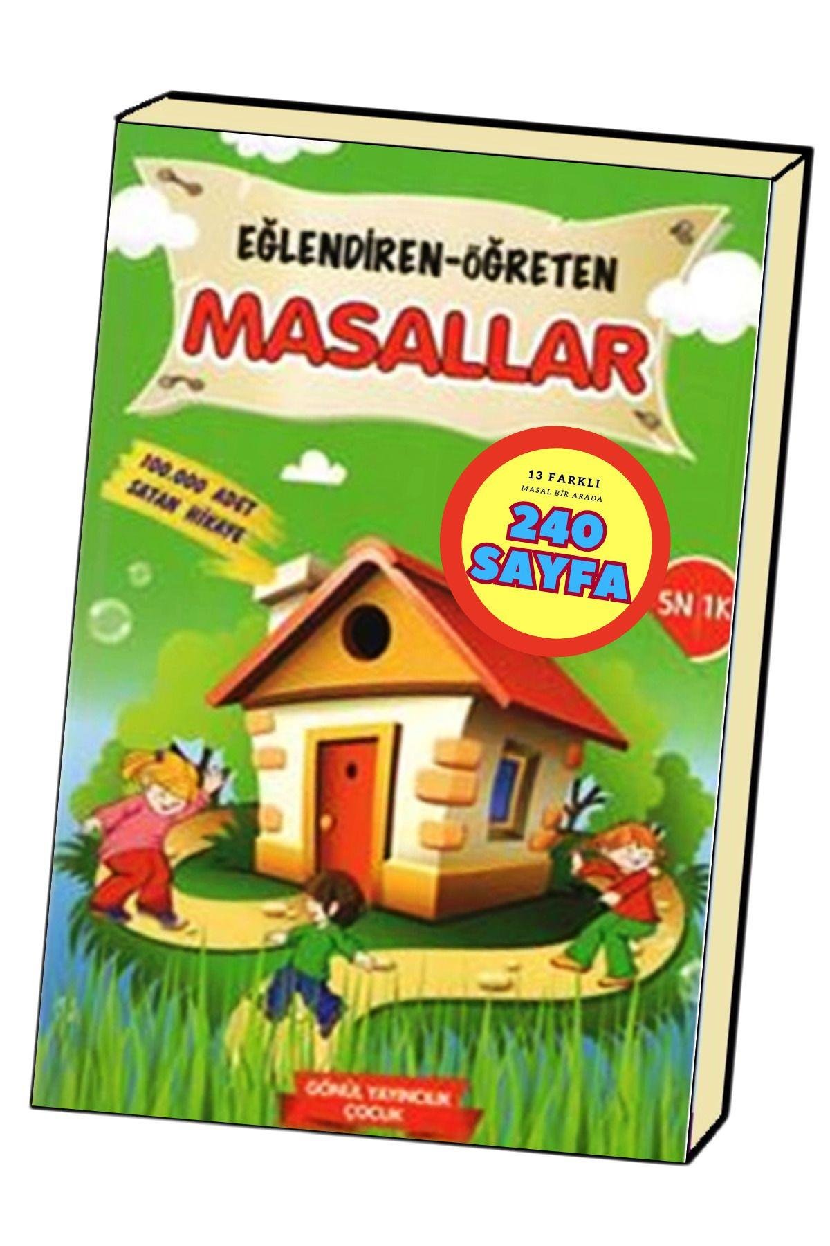 Sevilen Masallar-öykü Gezegeni-afacan Çocuklar-şirin Öyküler-eğlendiren Öğreten Masallar(5 KİTAP)