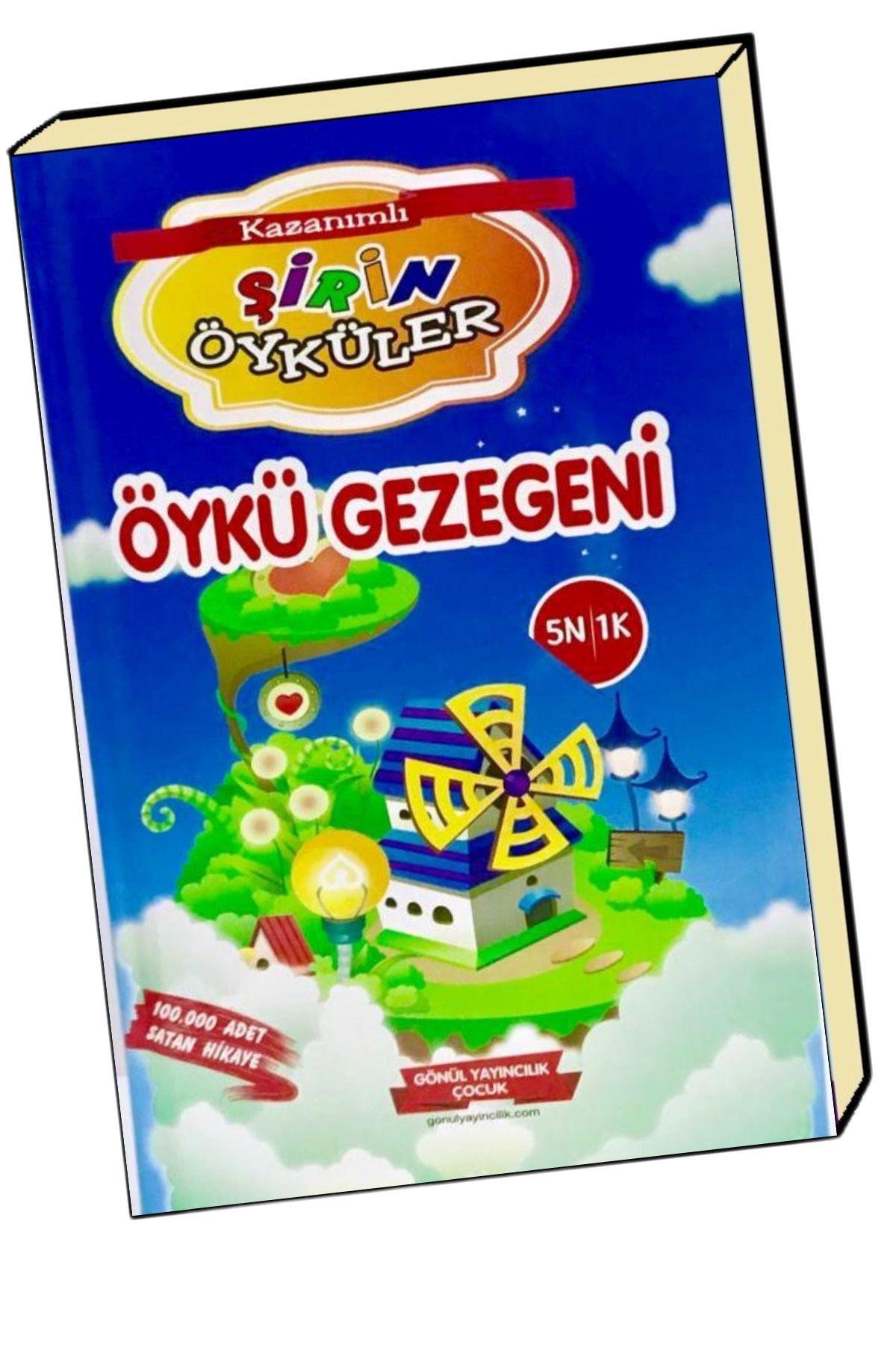 Sevilen Masallar-öykü Gezegeni-afacan Çocuklar-şirin Öyküler-eğlendiren Öğreten Masallar(5 KİTAP)