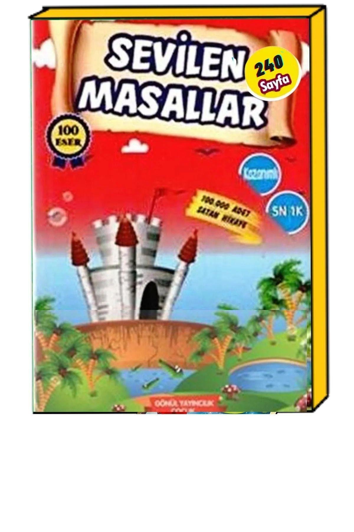 Sevilen Masallar-öykü Gezegeni-afacan Çocuklar-şirin Öyküler-eğlendiren Öğreten Masallar(5 KİTAP)