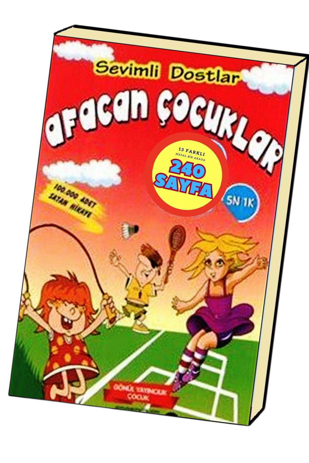 Sevilen Masallar-öykü Gezegeni-afacan Çocuklar-şirin Öyküler-eğlendiren Öğreten Masallar(5 KİTAP)