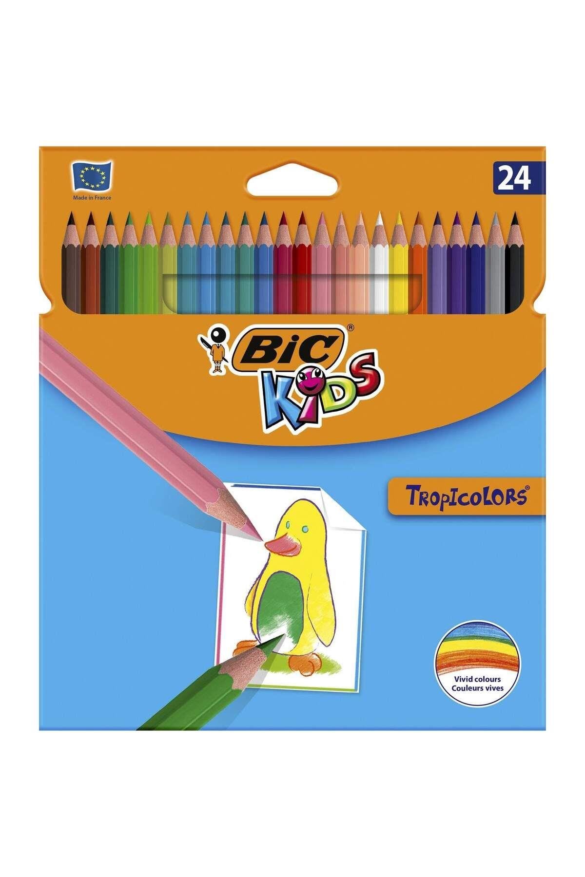Tropicolors 24 Renk Kuru Boya Kalemi / 9375182