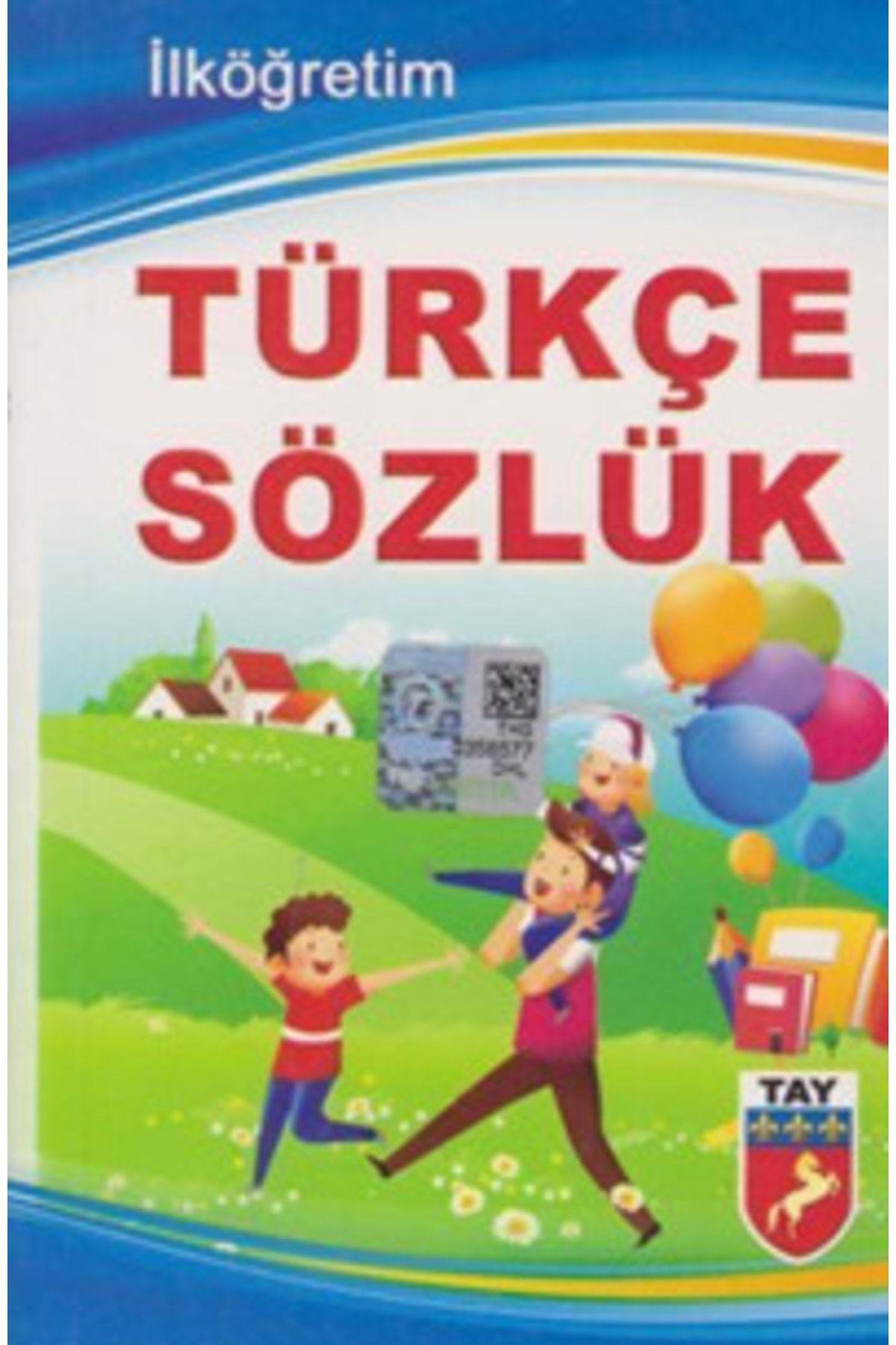 Türkçe Sözlük Ilköğretim 9789752018457