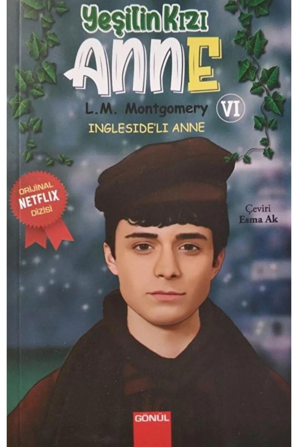 Yeşilin Kızı Anne seti tam 8 kitap (Lucy Maud Montgomery)