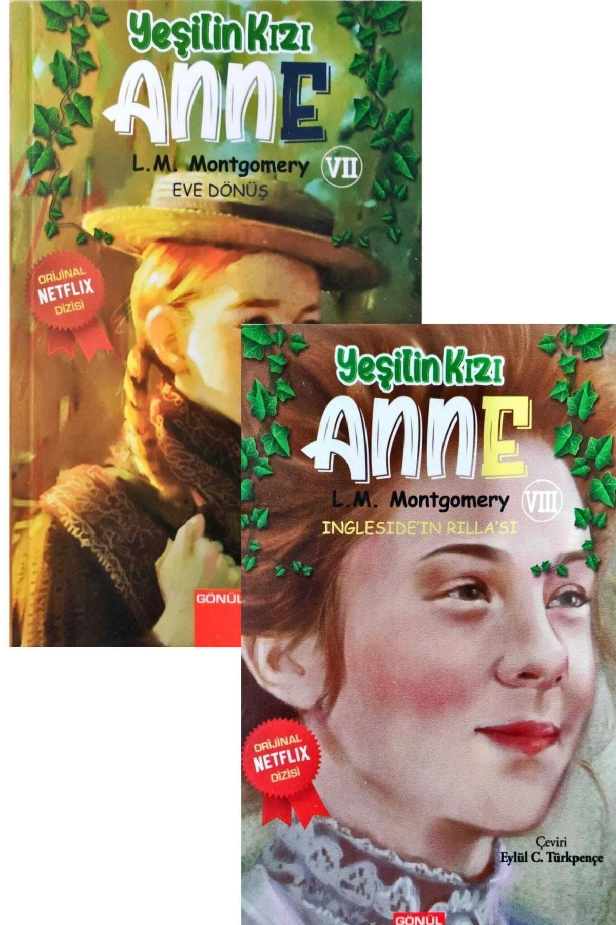 Yeşilin Kızı Anne seti tam 8 kitap (Lucy Maud Montgomery)