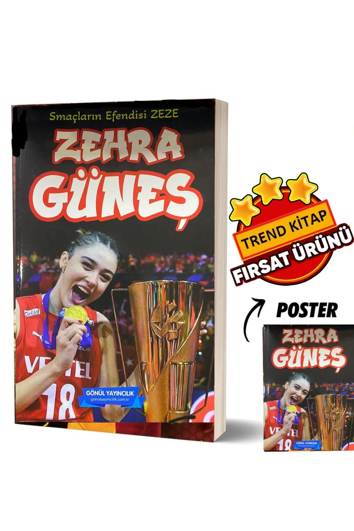 ZEHRA (ZEZE) SMAÇLARIN EFENDİSİ POSTER HEDİYELİ