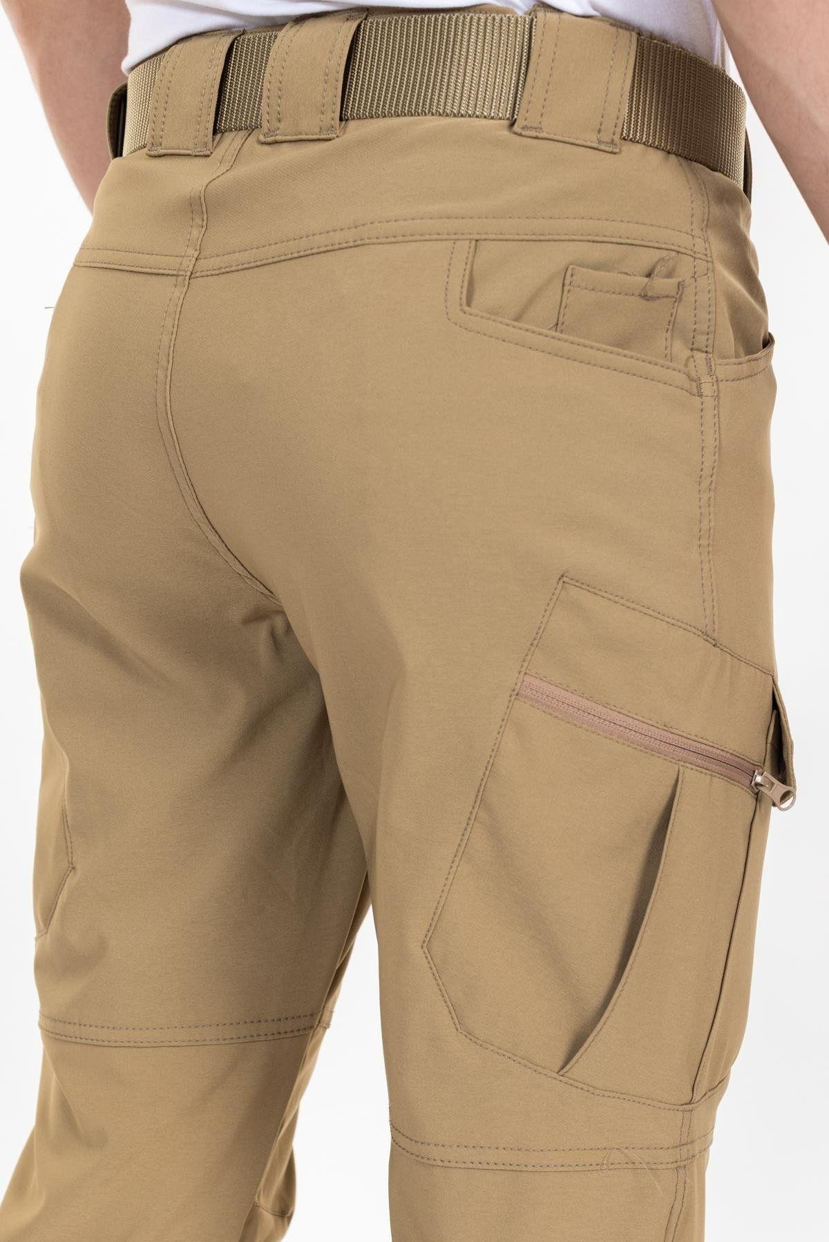 AKN 512 Taktik/Outdoor Bej Pantolon KAMP PANTOLON KORUMA PANTOLON DIŞ MEKAN PANTOLON