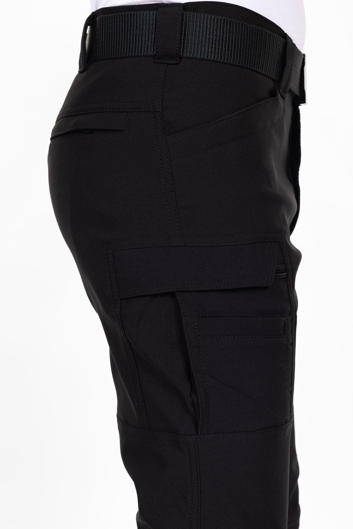 AKN 514 KIŞLIK TAKTİK PANTOLON - SİYAH AKN 514 KIŞLIK TAKTİK PANTOLON - SİYAH SU İTİ  KIŞLIK PANTOLON