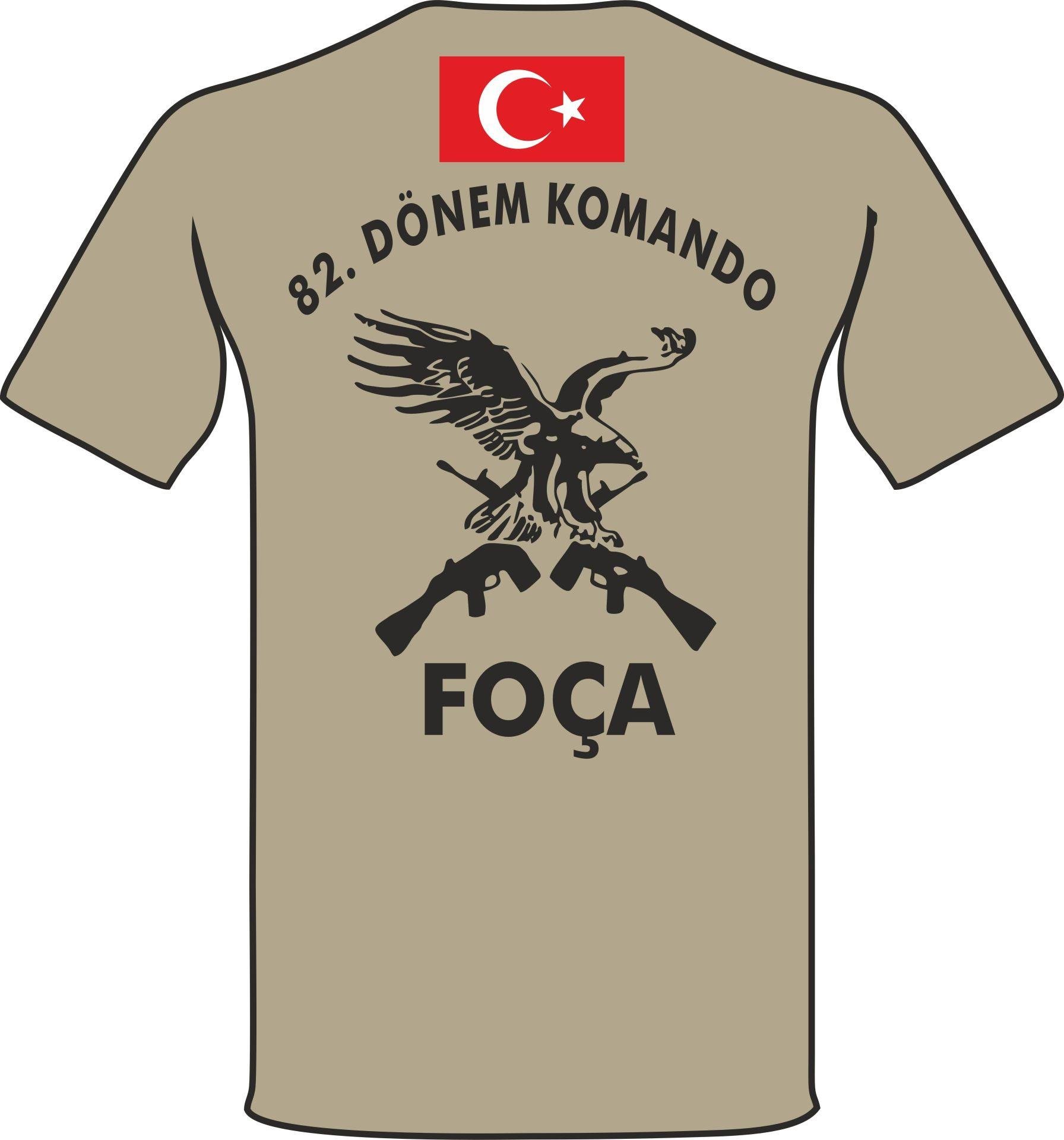 BASKILI TİŞÖRT MICROFİBER BASIC Uzun kol Kısa kol FOÇA