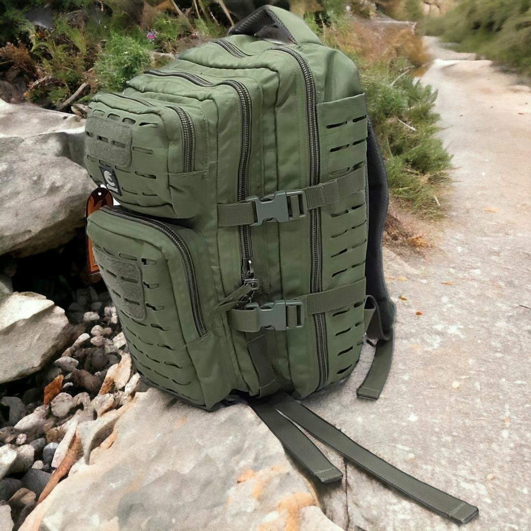 ÇANTA TACTİCAL 35 LT - 654 (HAKİ)