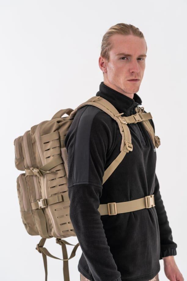 ÇANTA TACTICAL 35 LT - 658 (BEJ)