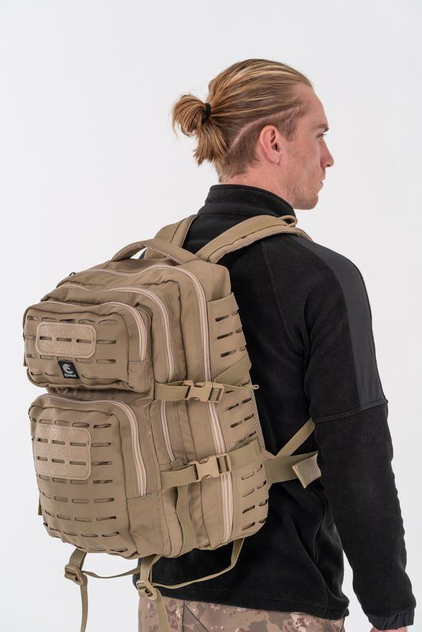 ÇANTA TACTICAL 35 LT - 658 (BEJ)