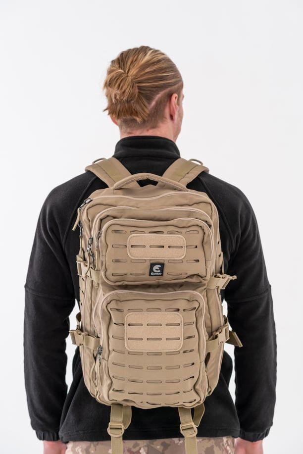 ÇANTA TACTICAL 35 LT - 658 (BEJ)