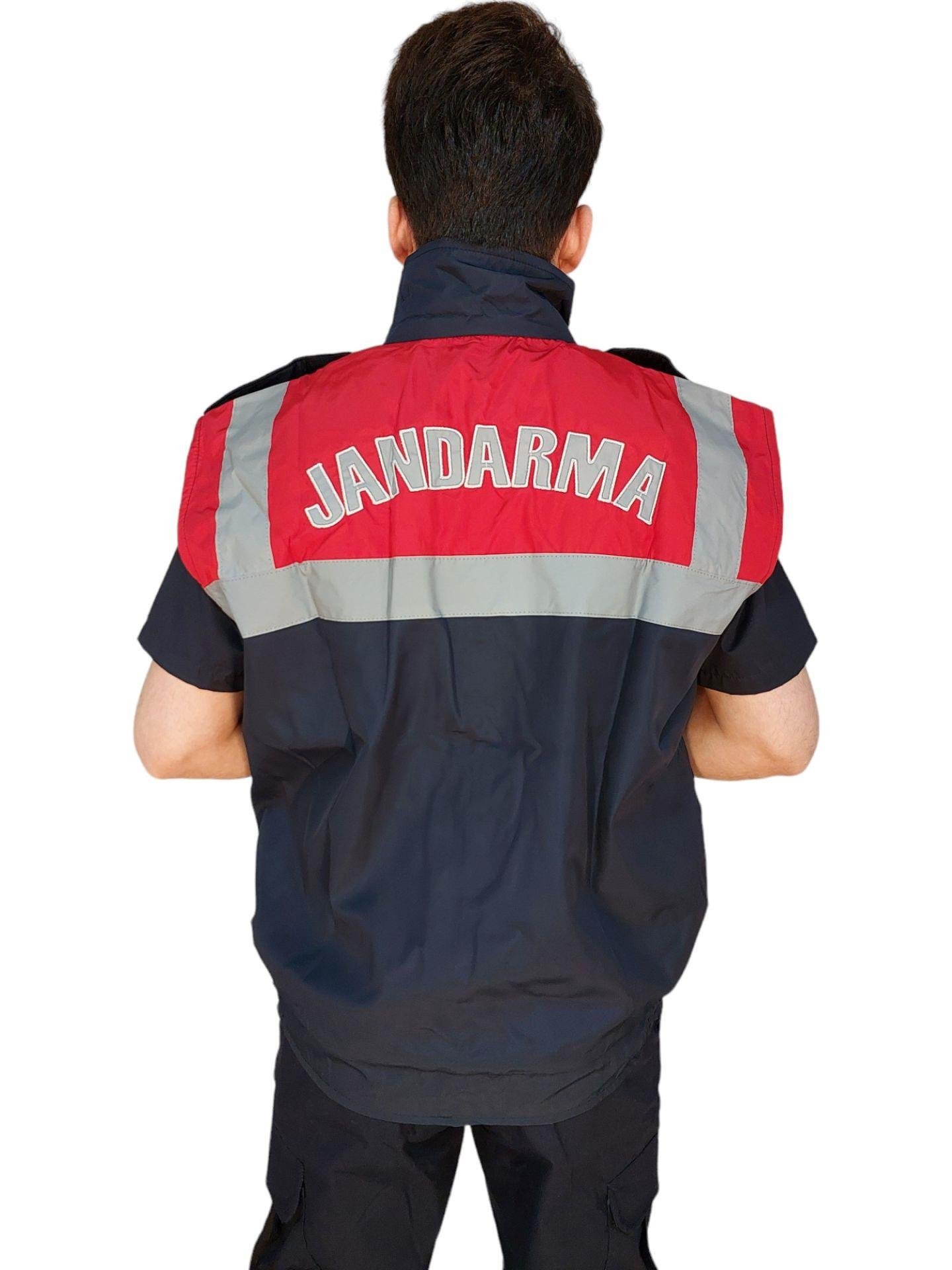 JANDARMA ASAYİŞ KUMAŞ YELEK DÖRT MEVSİM YELEK