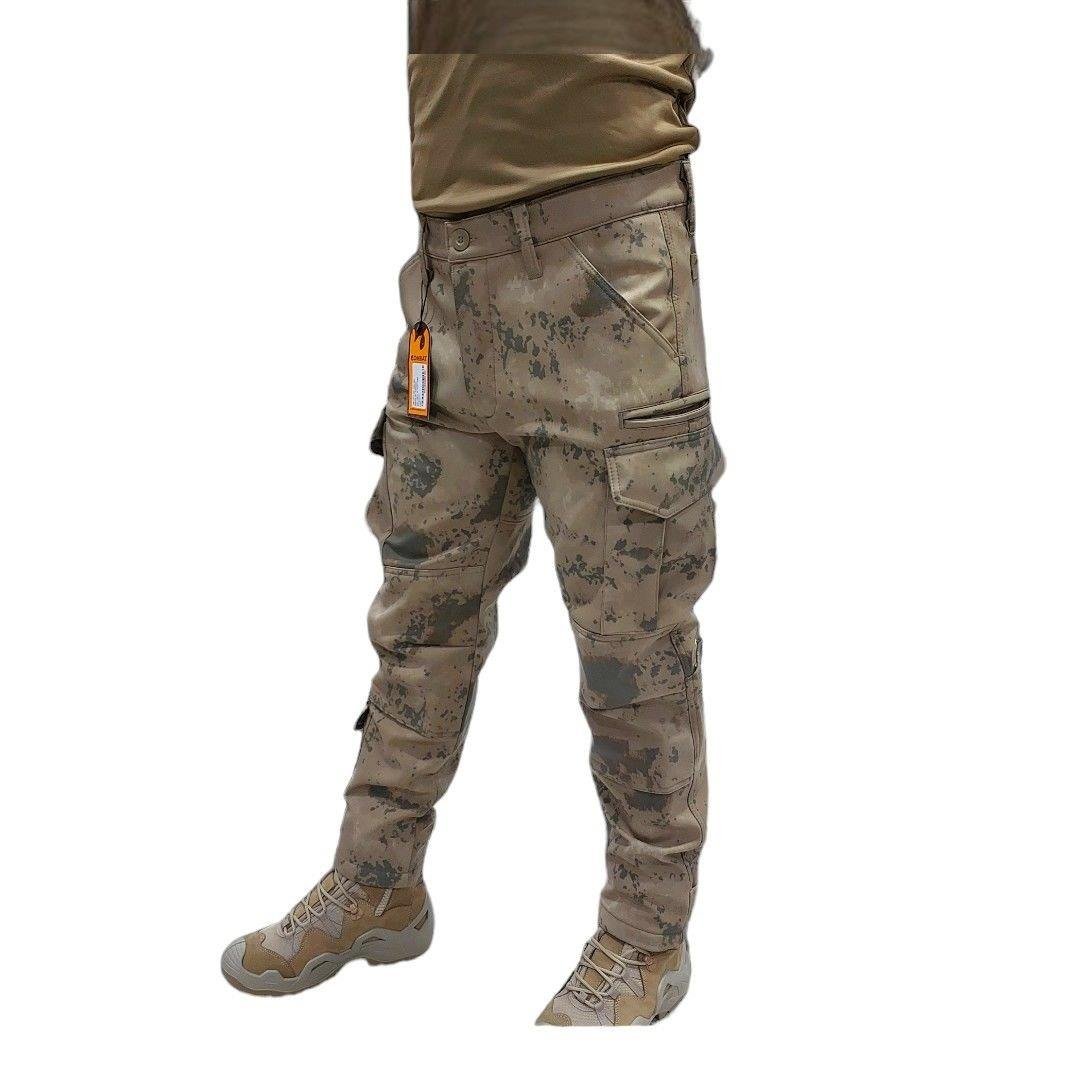 Jandarma komando tactikal softshell pantolon yağmur soğuk geçirmez