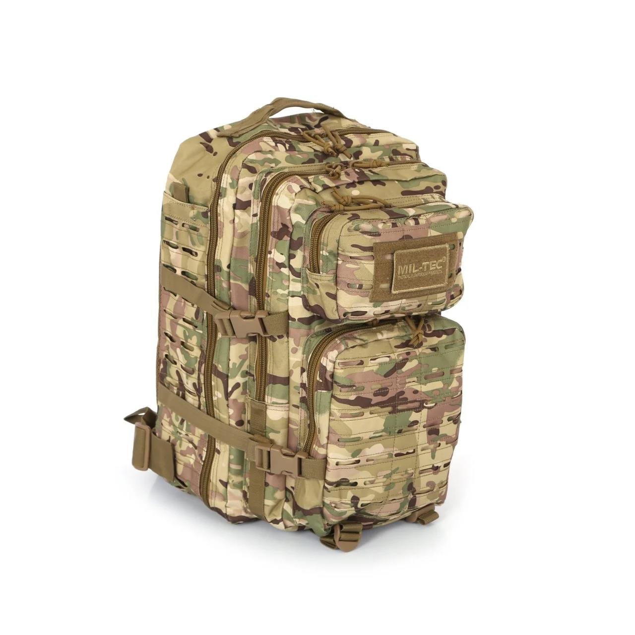 Lazer Kesim Multicam Tactical Askeri 36 Litre Sırt Çantası