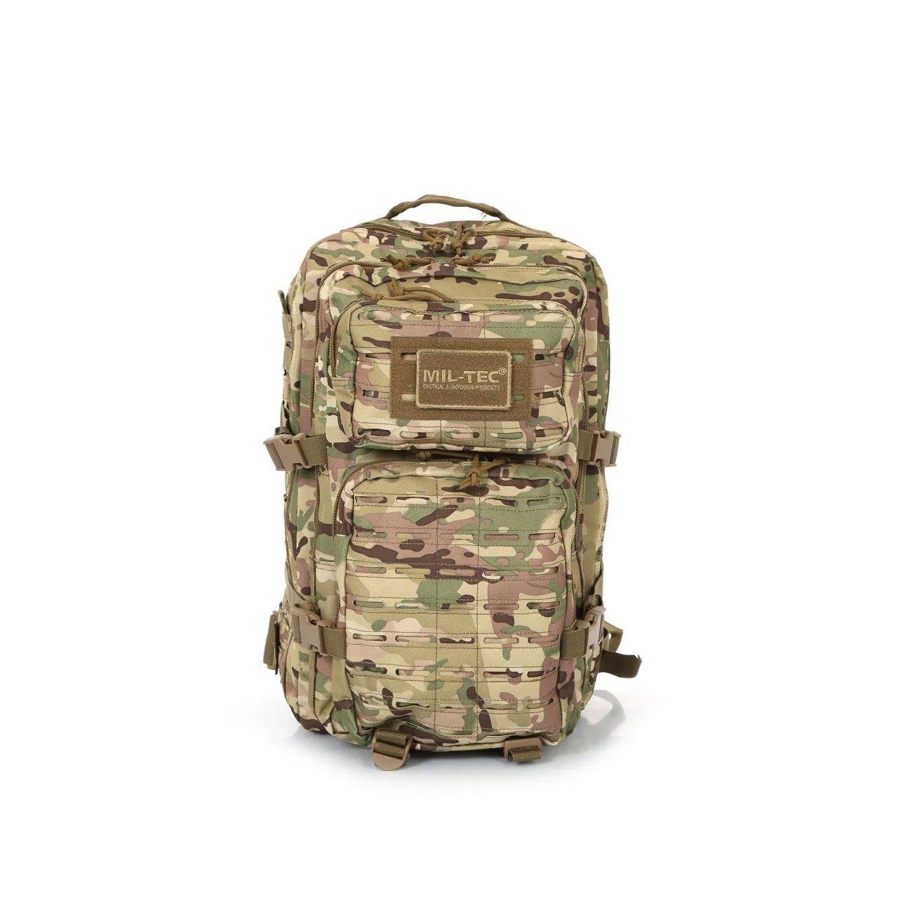 Lazer Kesim Multicam Tactical Askeri 36 Litre Sırt Çantası