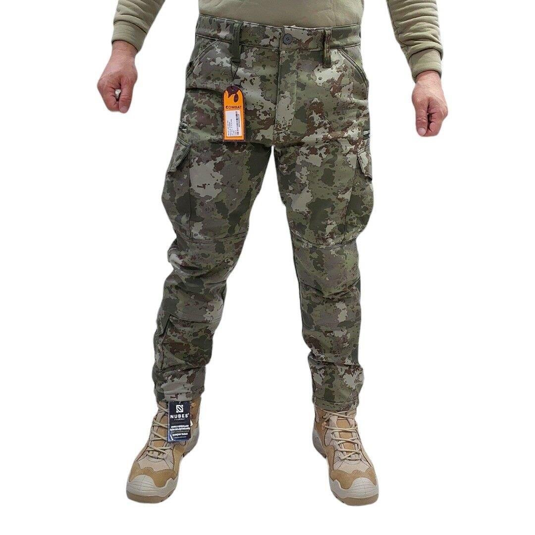 Piyade komando tactikal softshell pantolon yağmur soğuk geçirmez