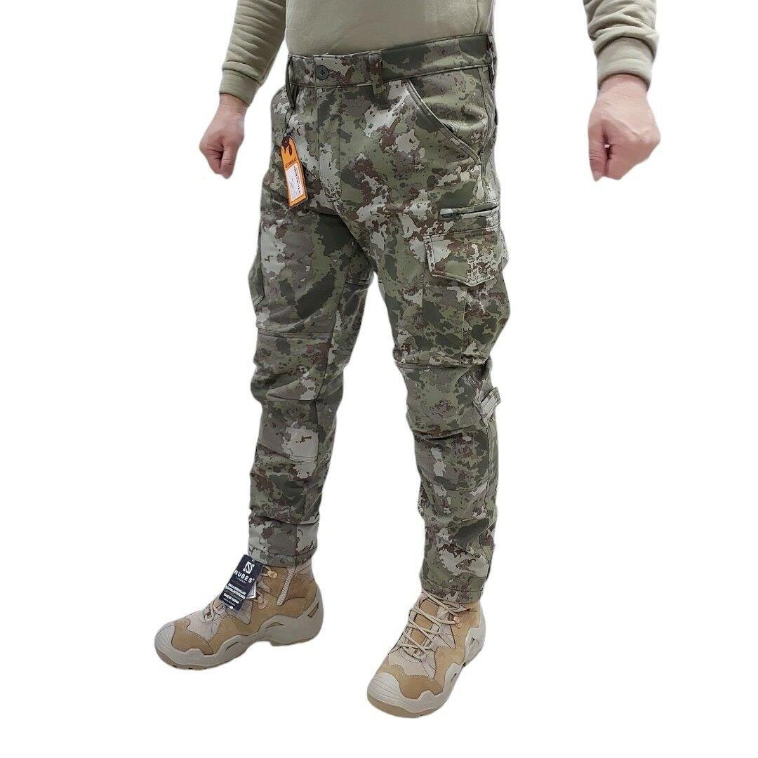 Piyade komando tactikal softshell pantolon yağmur soğuk geçirmez