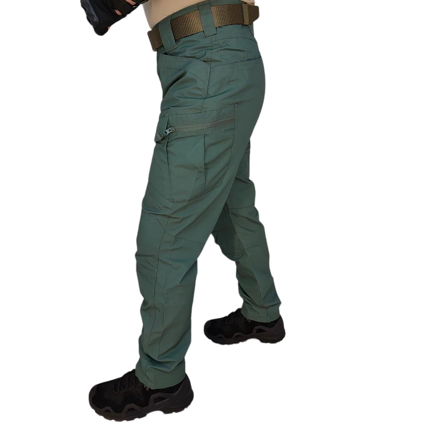 Tactical taktik outdoor  pantolon ripstop çok cepli kargo pantolonu  haki