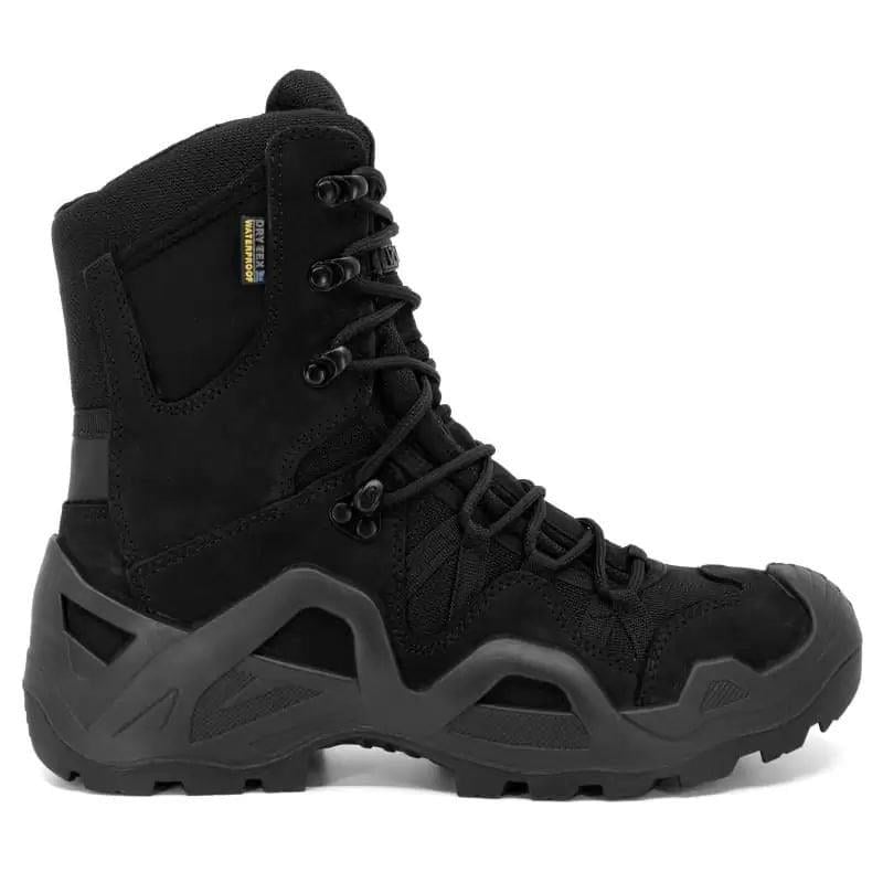 VANEDA DRY-TEX Storm 4 Mevsim Siyah Renk Askeri Bot