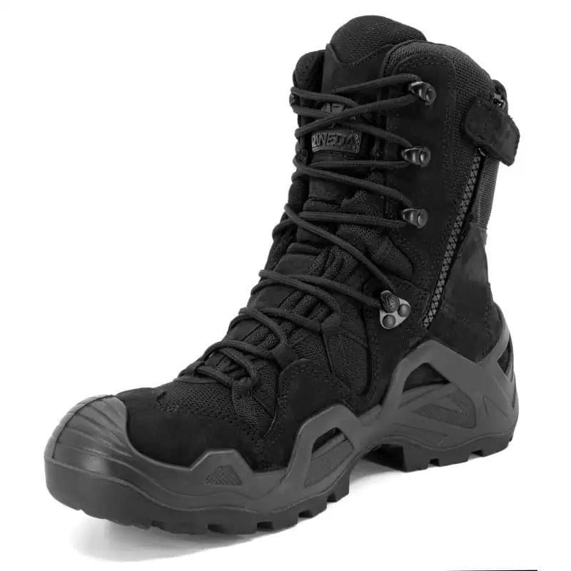 VANEDA DRY-TEX Storm 4 Mevsim Siyah Renk Askeri Bot