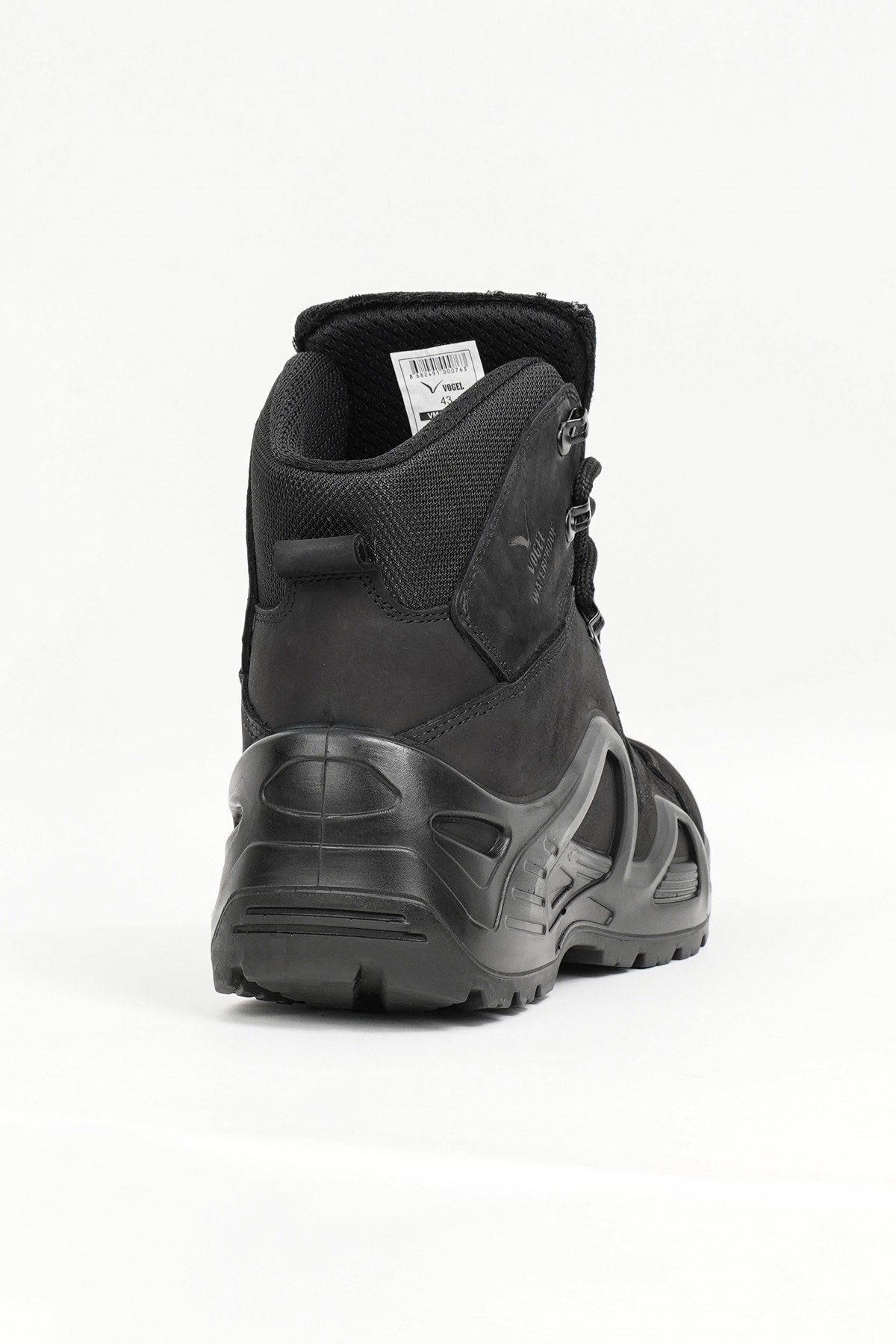 Vogel 1492 Siyah Waterproof Kısa Outdoor Bot