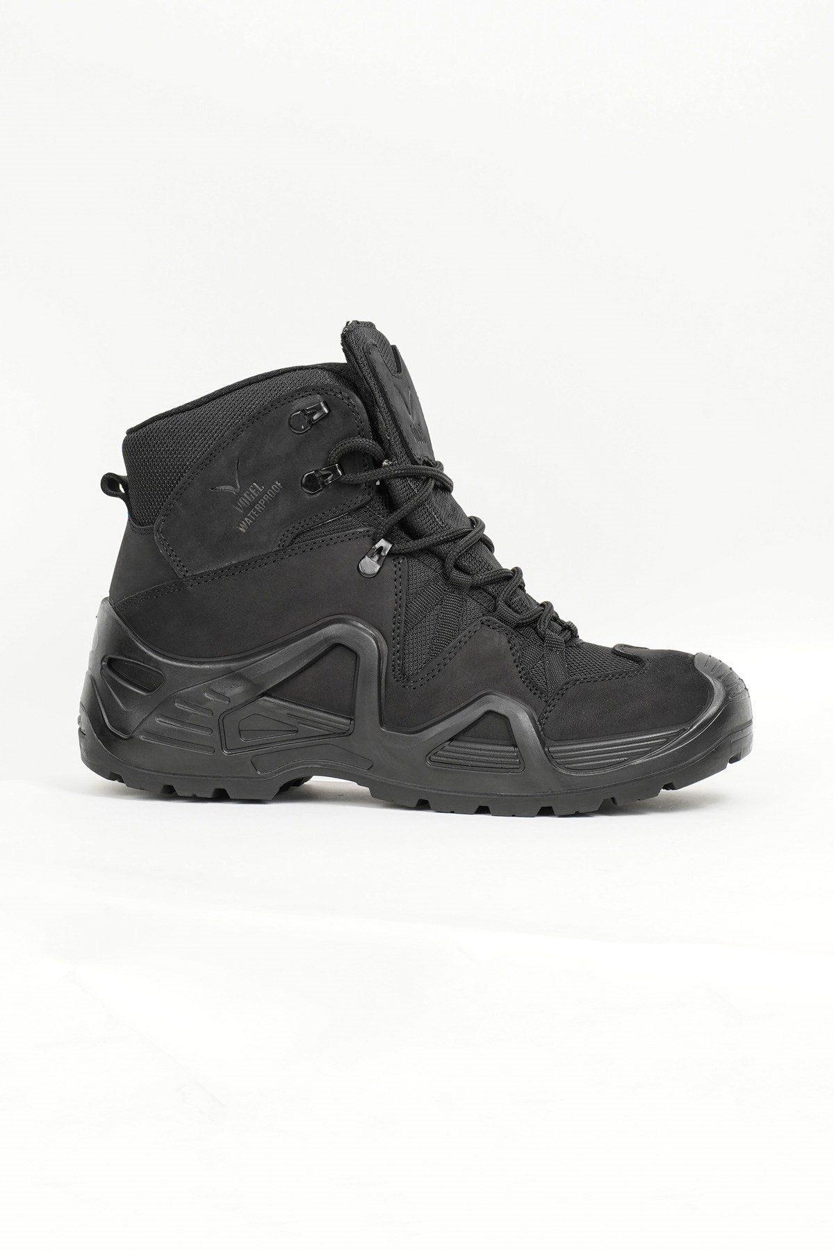 Vogel 1492 Siyah Waterproof Kısa Outdoor Bot