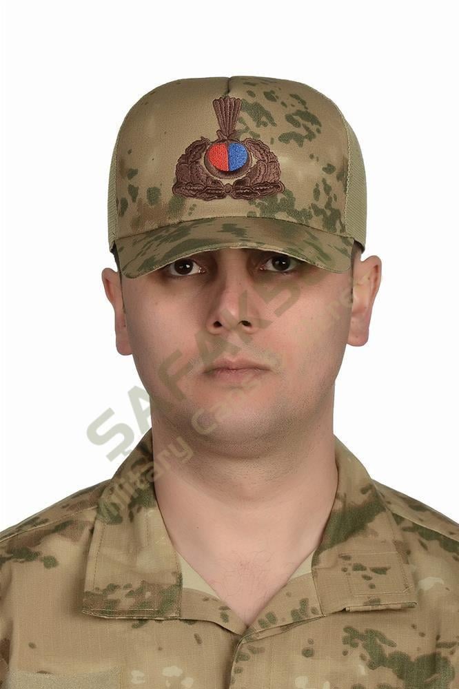Yazlık Jandarma Kamuflaj Subay Kep