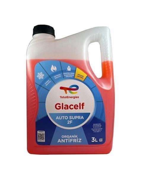 ANTİFRİZ KIRMIZI TOTAL GLACELF AUTO SUPRA 2F 5B 3 LİTRE