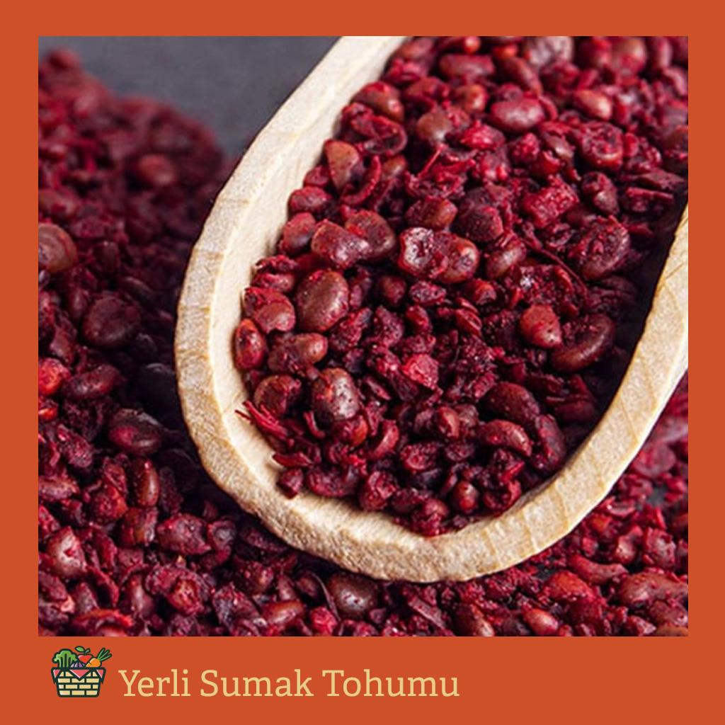 Yerli Sumak Tohumu (4 Gr.)
