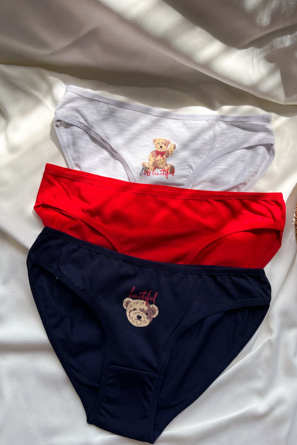Lola Bear 3lü Slip Külot