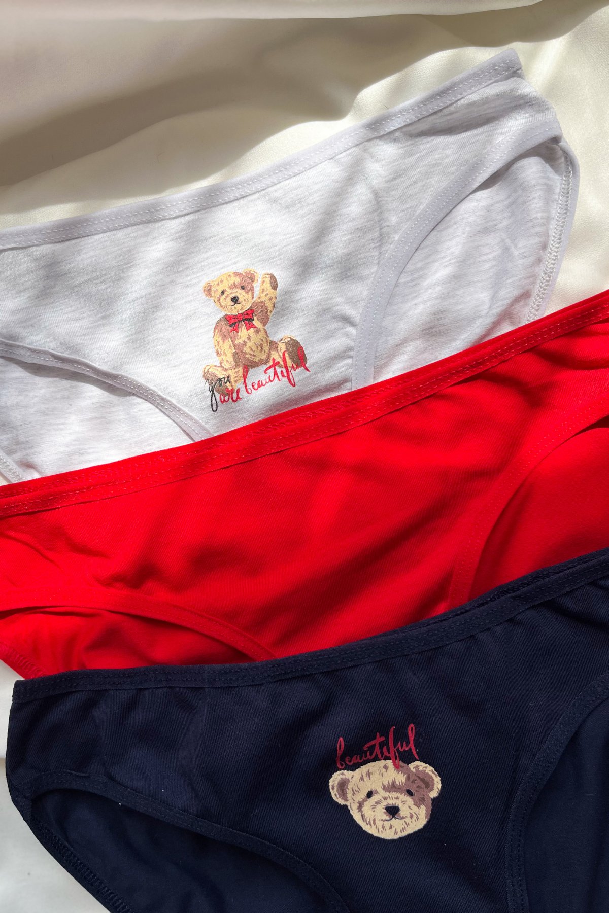 Lola Bear 3lü Slip Külot