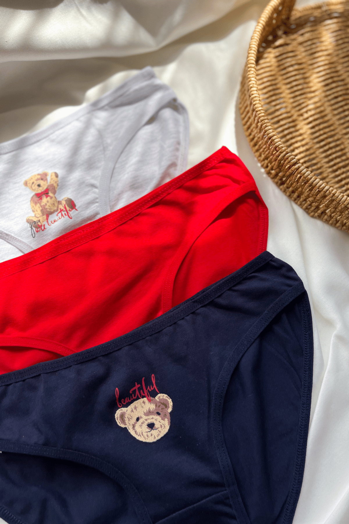 Lola Bear 3lü Slip Külot