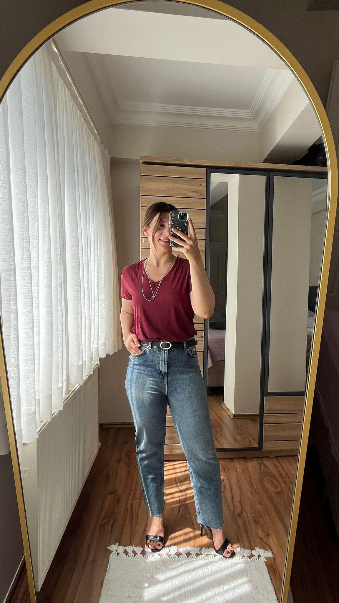 Mavi Marka Model Mom Jean