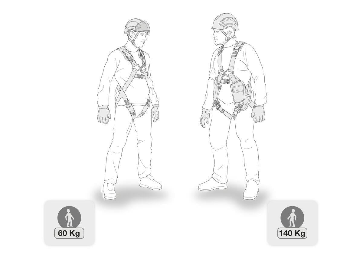 Absorbica-Y Flex Lanyard 150cm