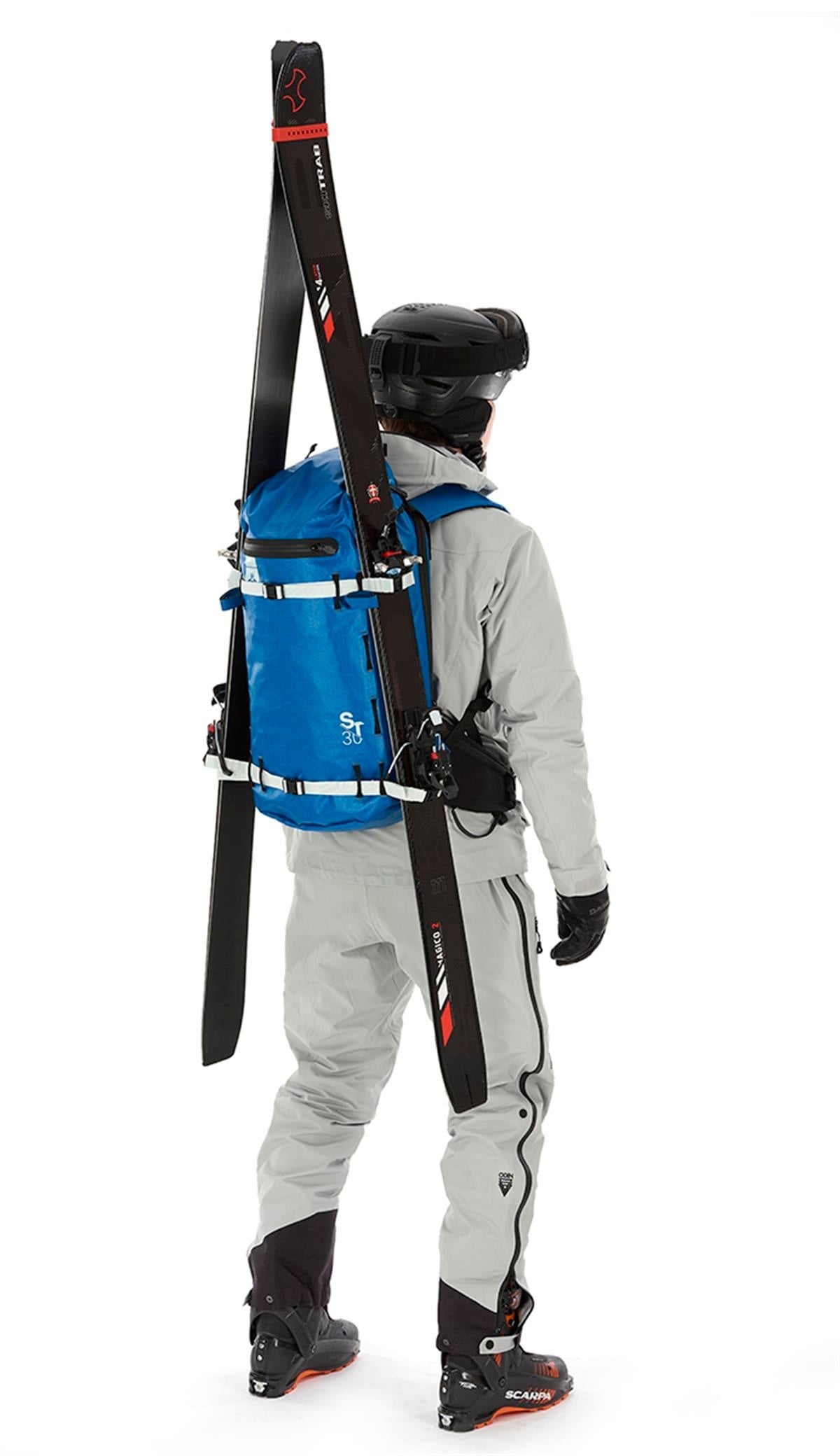 ARVA AIRBAG ST30 SWITCH Mavi Çanta