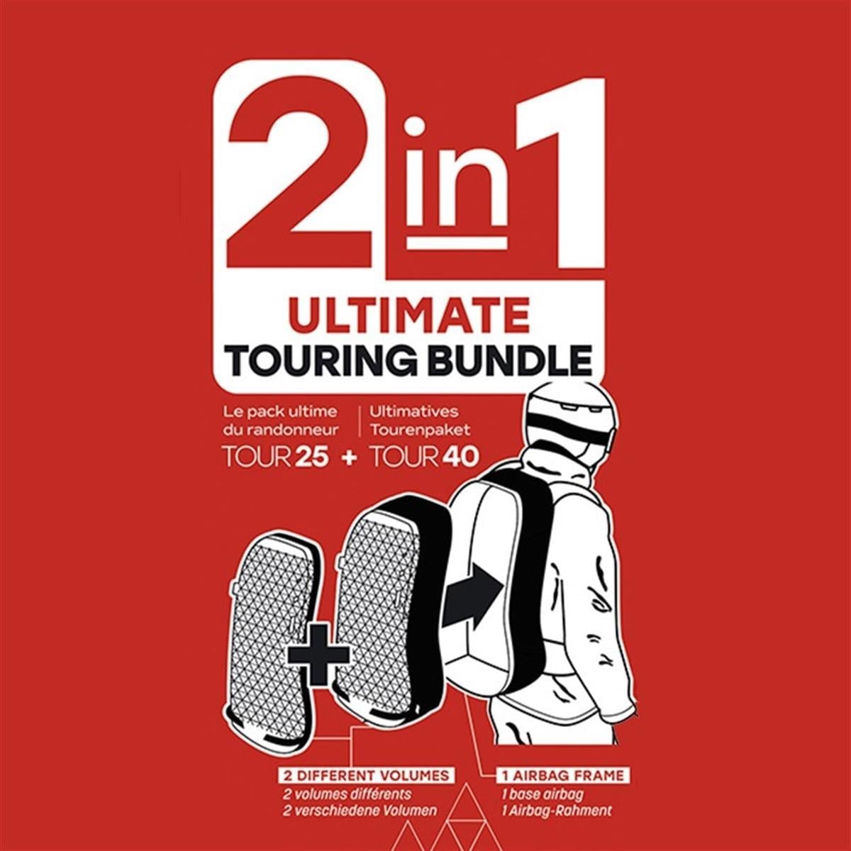 ARVA SWITCH Çanta Seti (TOUR25+TOUR40)